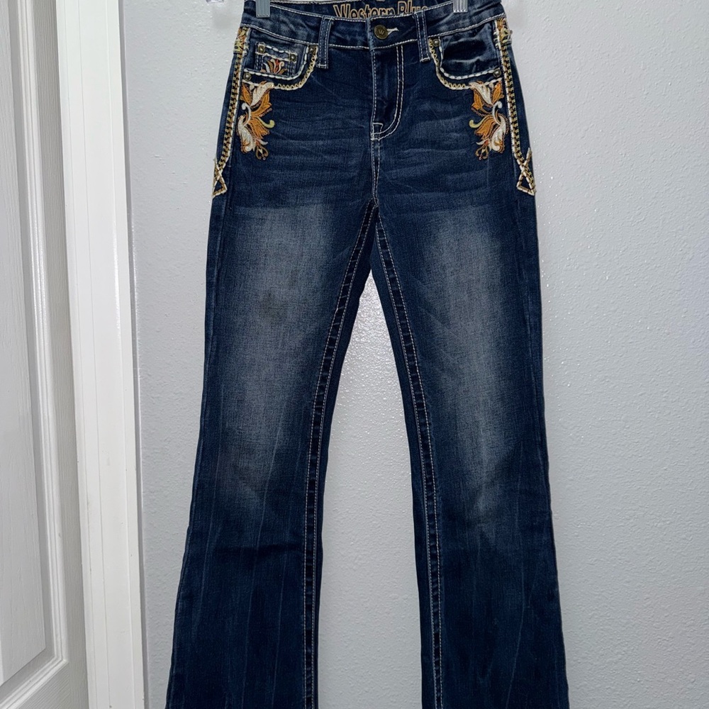 Girl jeans - Dark Blue